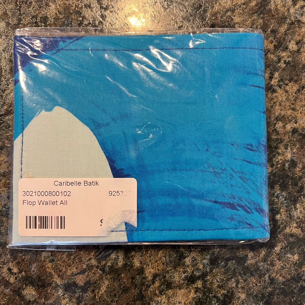 Blue Wallet - Picture 3 of 5
